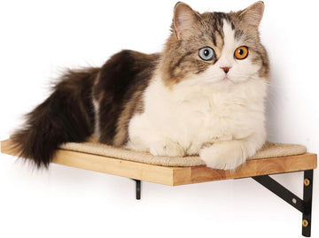 Cat Wall Shelves, 17 x 10 Inch, Sisal Mat