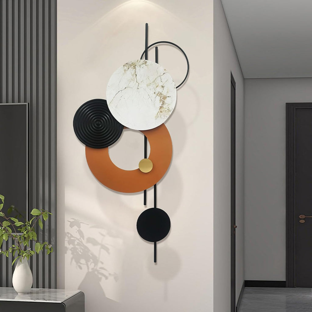 3D Large Metal Wall Art Decor 40" x 19"