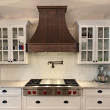 30 Inch Copper Wall Mount Range Hood Baffle Filters