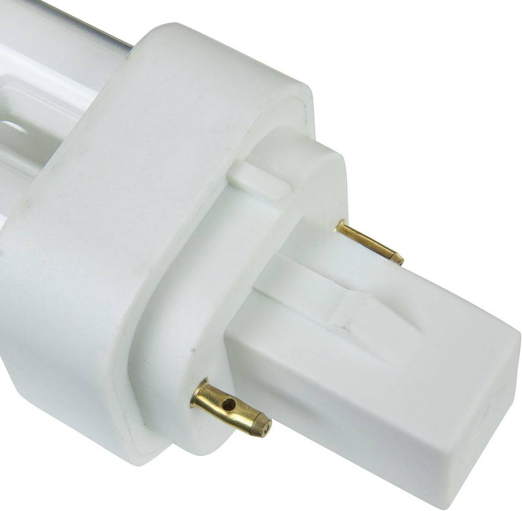 Compact Fluorescent PLD 2-Pin Plug-in Double Quad Tube Light Bulb, 26 Watts, 1560 Lumens, 2-Pin G24d3