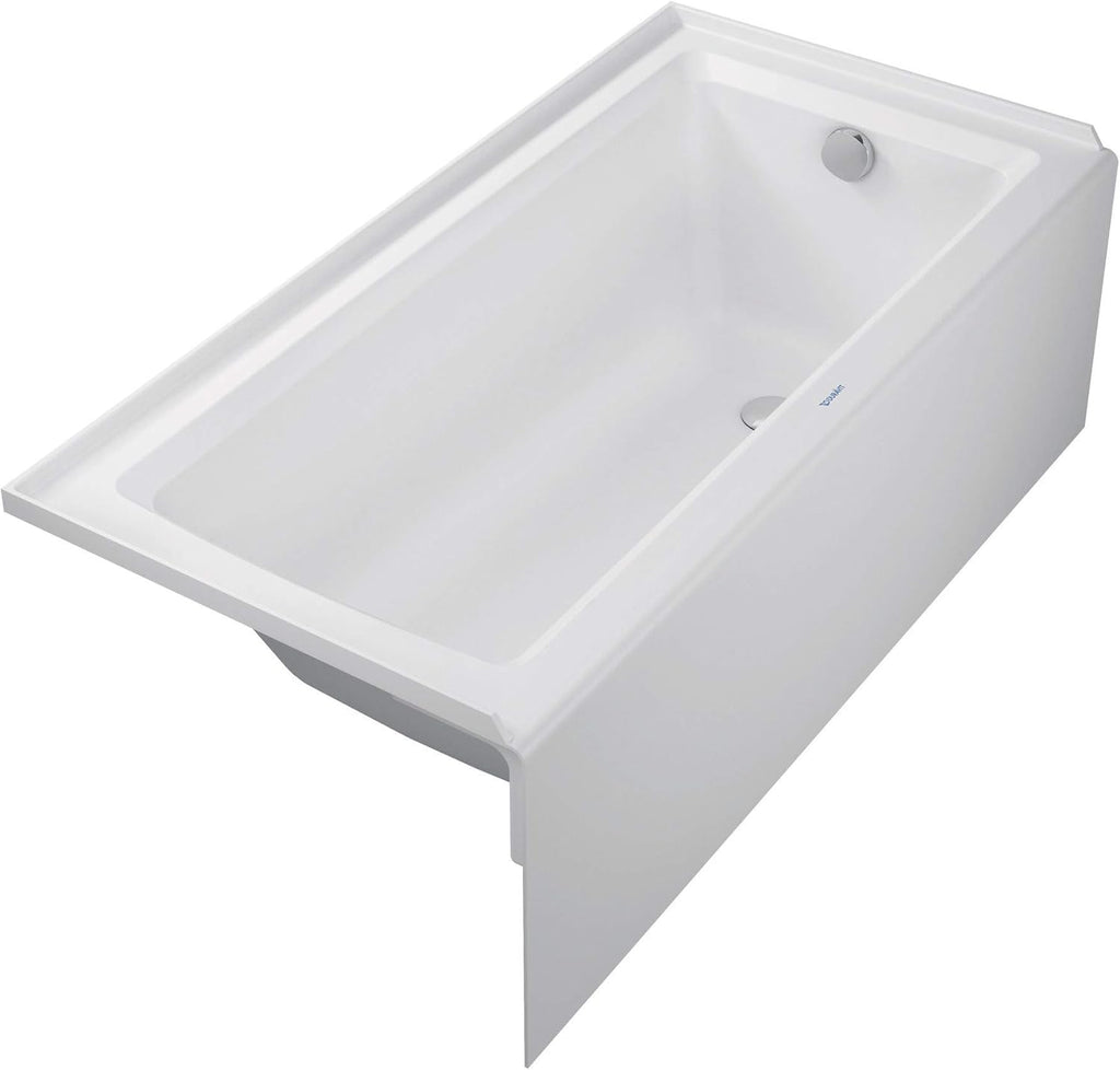 Architec 60" x 30" Alcove Soaking Acrylic Bathtub 700356000000090