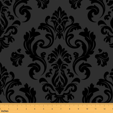 Gothic Damask Fabric by The Yard Soft 5 Yards