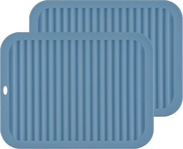 Silicone Trivets for Hot Dishes, Pots and Pans, Hot Pads Counter, Silicone Pot Holders Mats, Heat Resistant Mat