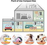 Tankless Water Heater Electric 18kW at 240 Volt, ThermoMate On Demand Instant Hot Water Heater Up to 4.4GMP
