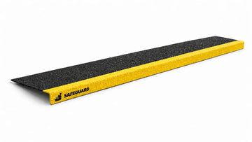 Anti-Slip Stair Treads - Non-Slip Indoor Outdoor Step Grips & Traction Strips for Wood, Concrete & Decks, Industrial