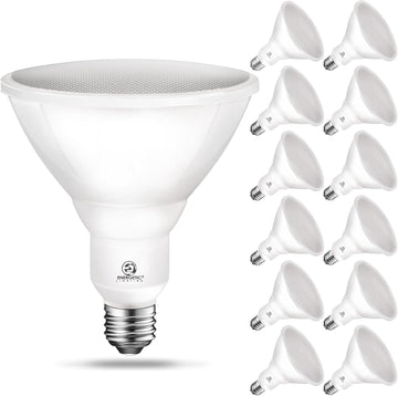Energetic 900LM 90W Equivalent 5000K PAR38 LED Flood Outdoor Light Bulb