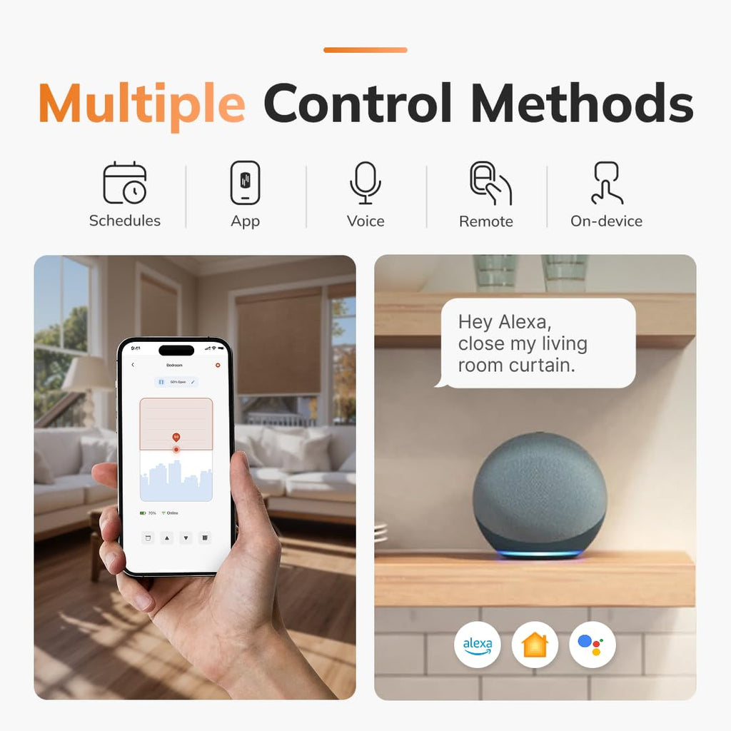 SmartShade + BatteryPack, Smart Home Smart Shades