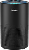 Air Purifiers for Bedroom Home, H14 True HEPA Air Purifier Filter, Quiet Air Cleaner With 12dB Sleep