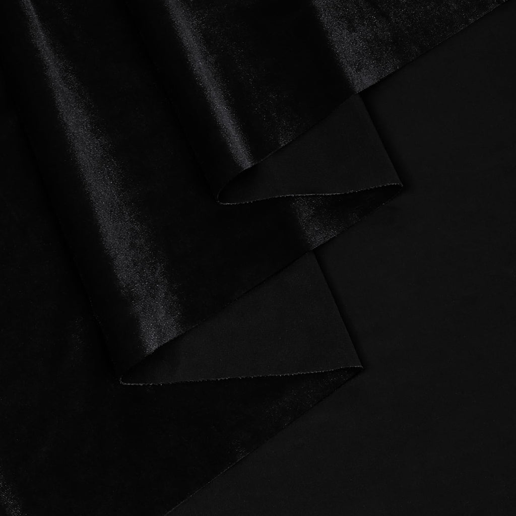 5 Yard Black Fabric 60" Wide for DIY Crafts