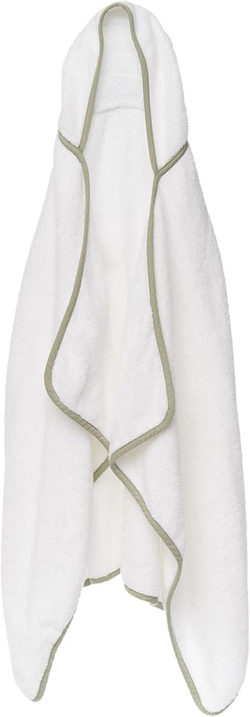 Organic Cotton Hooded Towel, Oversized Baby & Toddler Hooded Towel