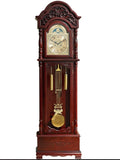 Grandfather Clock, Solid Wood Classical Vertical Clock, Vertical Clock, Chinese Style Floor Clock, European Style Living Room Pendulum...