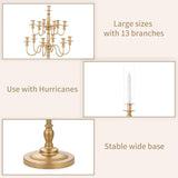 Wedding Candelabra 51in Tall : Large CandelebrasCandlesticks Table Centerpiece