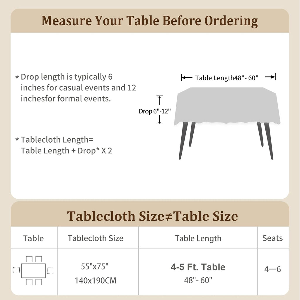 Summer Pink Floral Table Cloth Rectangle Table, Embroidery Heavy Duty Cotton Linen Tablecloth, Farmh