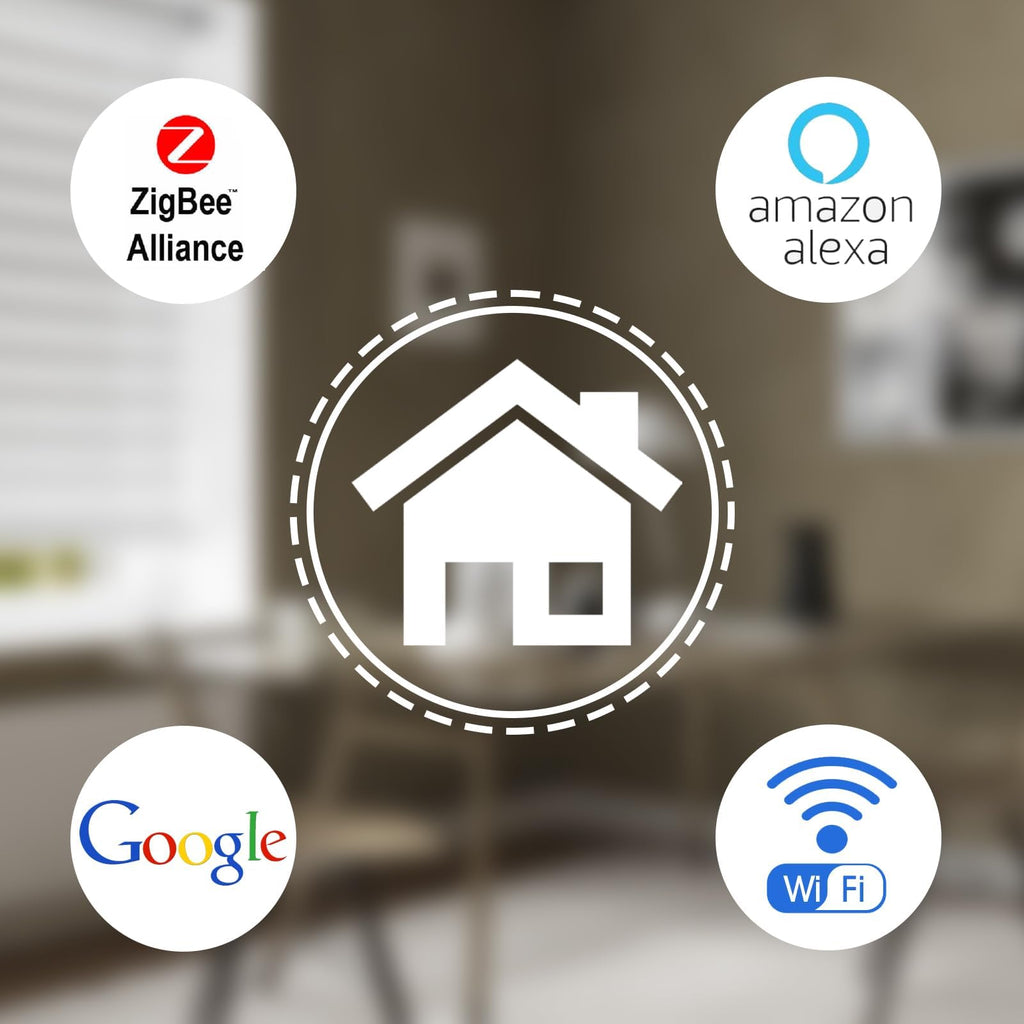 Smart HUB Blinds Remote Control Center Electric Roller Blind Accessories Support Connection with Tuya, Life APP