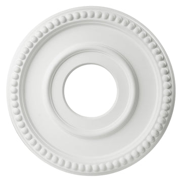 Ceiling Medallion 12-1/2" OD x 3-15/16" ID x 1-3/8"P, Ceiling Decorative Molded Round Ceiling Medallions for