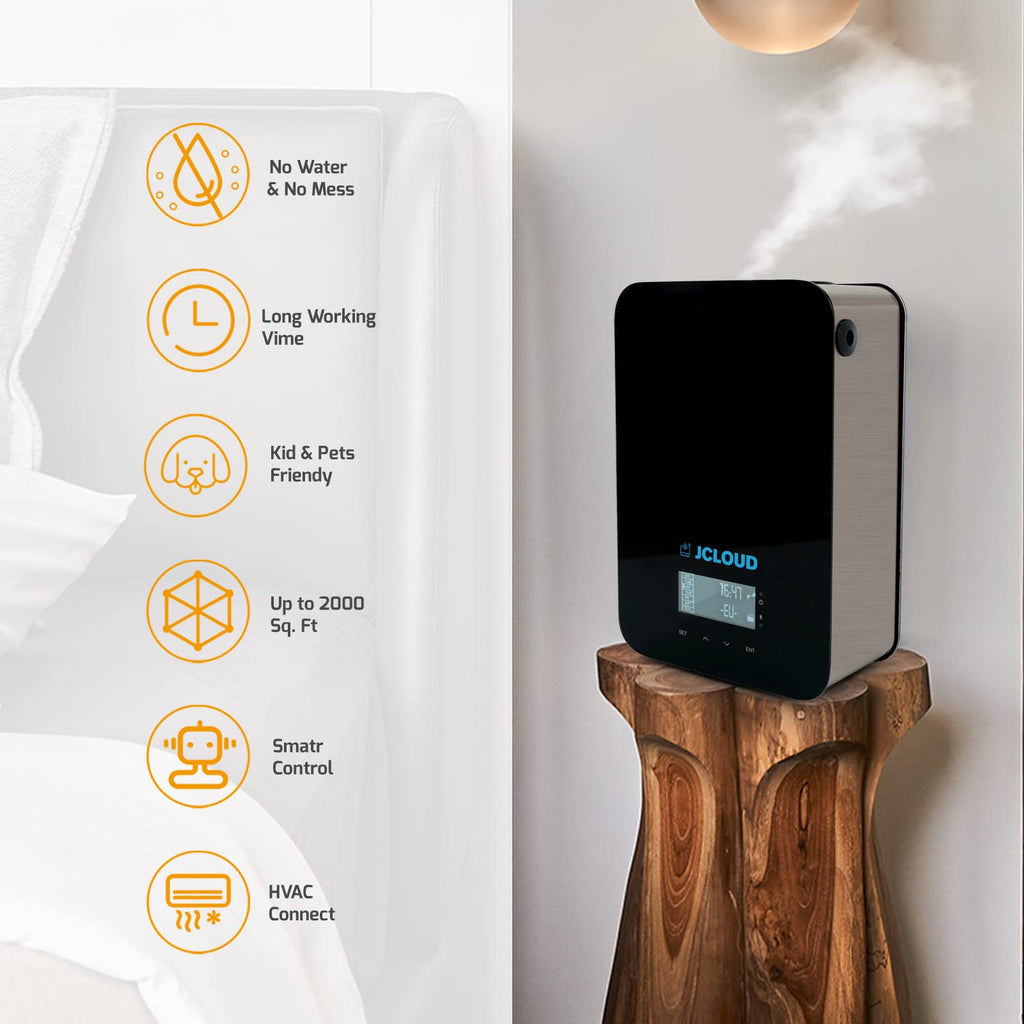 Smart Scent Air Machine, Black