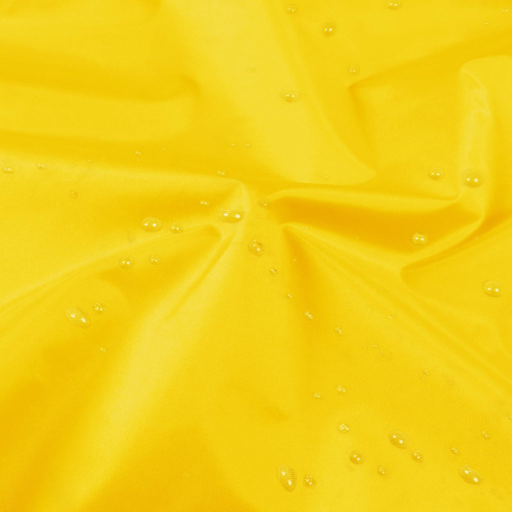 Ripstop Nylon Fabric, 3 Yard x 58 Inch, Yellow