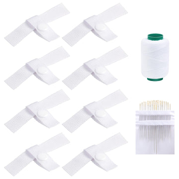 8 Pack Duvet Snap Clips, Duvet Clips Fasteners Inside