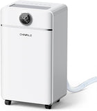 1500 Sq.Ft Dehumidifier for Basement with Drain Hose Max 25 Pints, Dehumidifiers for Home, Bedroom, Bathroom, Quiet