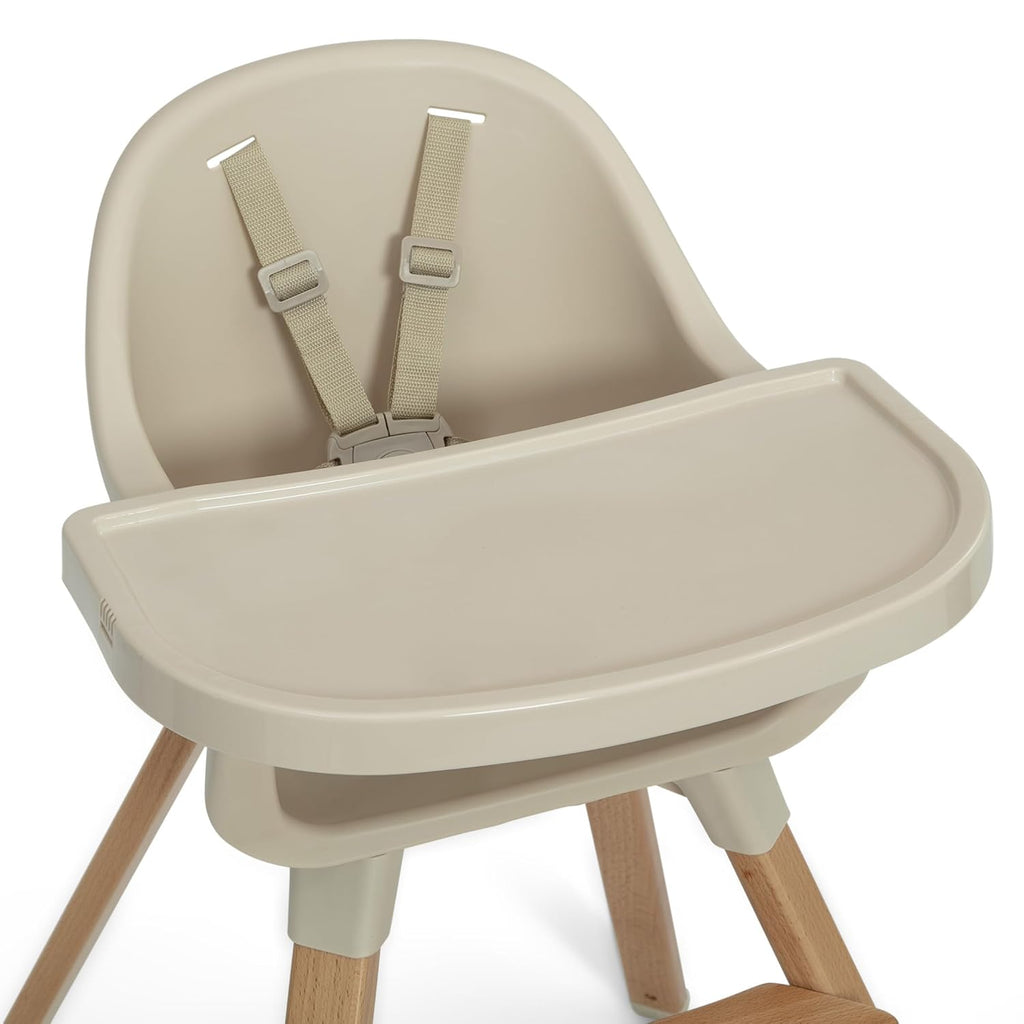 BabyGap Otto 3-in-1 High Chair - High Chair Converts to Toddler Dinning Chair and Booster Seat - Dishwasher Safe Meal
