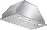 30 Inch Stainless Steel Range Hood Insert 500 CFM 4 Speed LED Lights Dishwasher-Safe Baffle Filters
