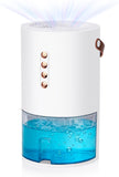 Dehumidifiers for Home, 60 Oz Small Dehumidifier for Basement. Portable Dehumidifier for Bedrooms, Bathrooms, Closets