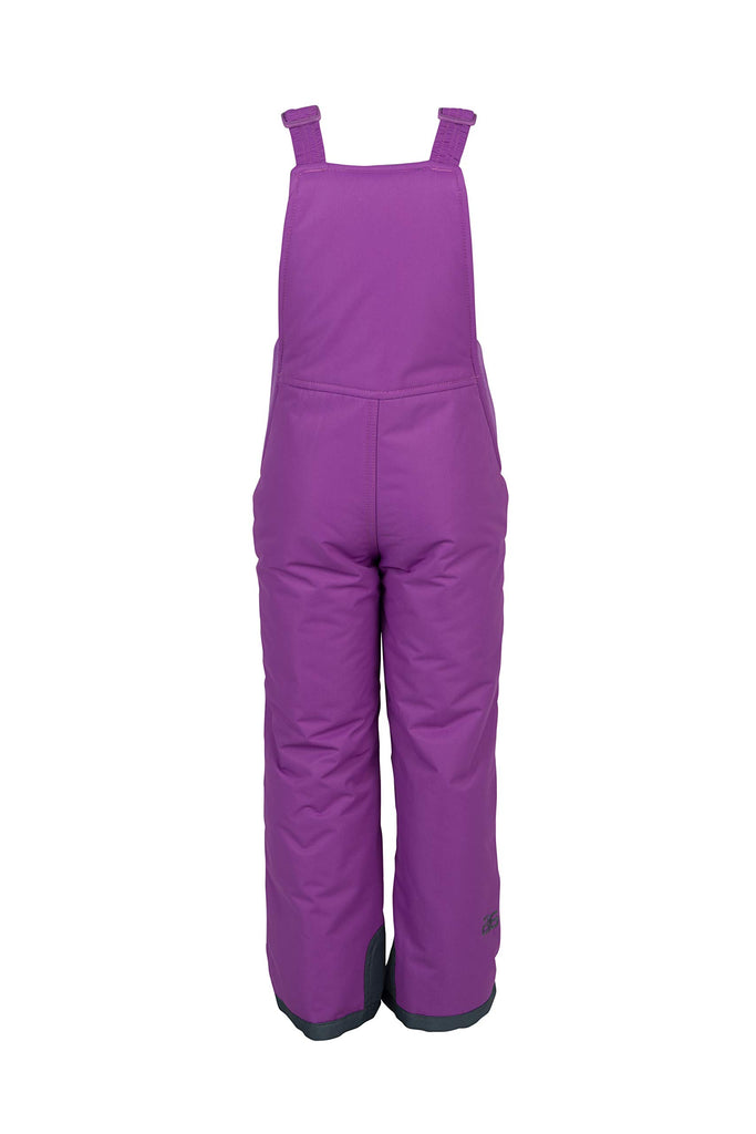 Infant/Toddler Chest High Snow Bib Overalls, Amethyst