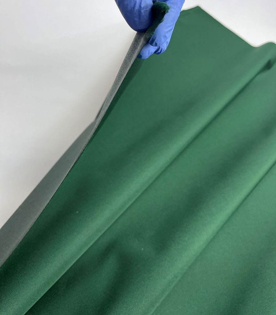 Waterproof Canvas Marine Fabric 600 Denier Indoor/Outdoor PU Backing UV Protector Hunter Green 1 Yard