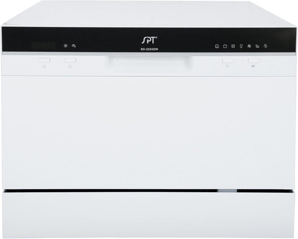 SD-2224DW Countertop Dishwasher with Delay Start