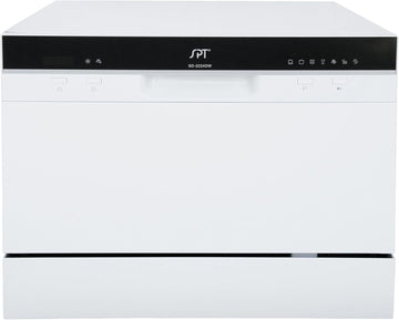 SD-2224DW Countertop Dishwasher with Delay Start
