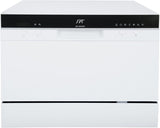 SD-2224DW Countertop Dishwasher with Delay Start