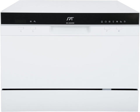 SD-2224DW Countertop Dishwasher with Delay Start