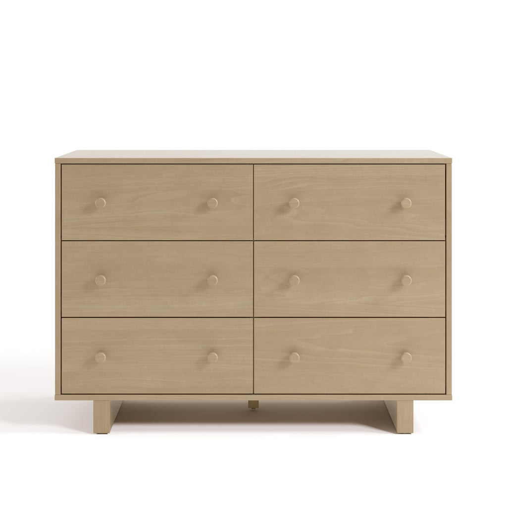 Texas 6 Drawer Dresser, Driftwood
