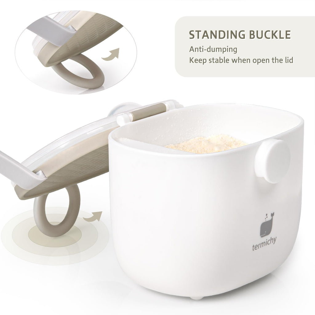 Baby Formula Dispenser for Travel: Portable Container with Scoop
