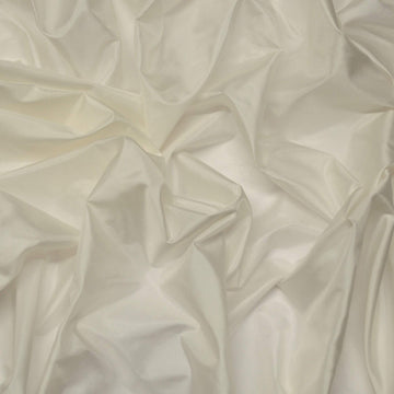 Ivory Tissue Taffeta Silk, 100% Silk Fabric, by The Yard, 44" Wide