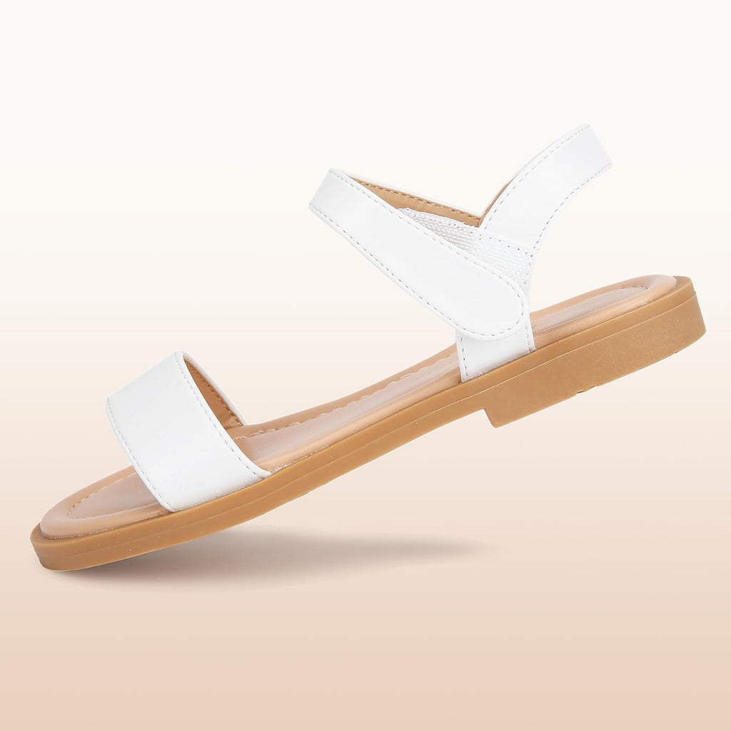 Girls Sandals Open Toe Summer Flats Dress Shoes
