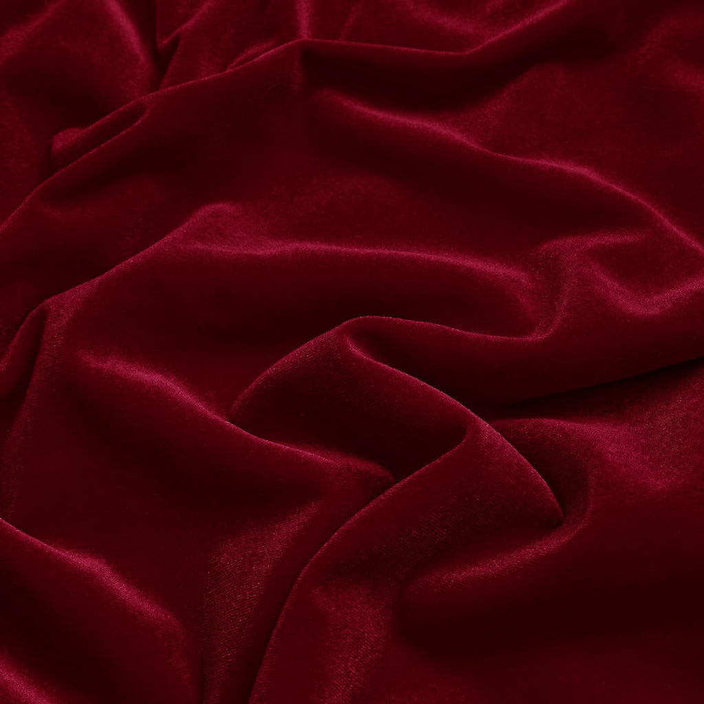 2 Yards Red Velvet Fabric 63 Inch Wide
