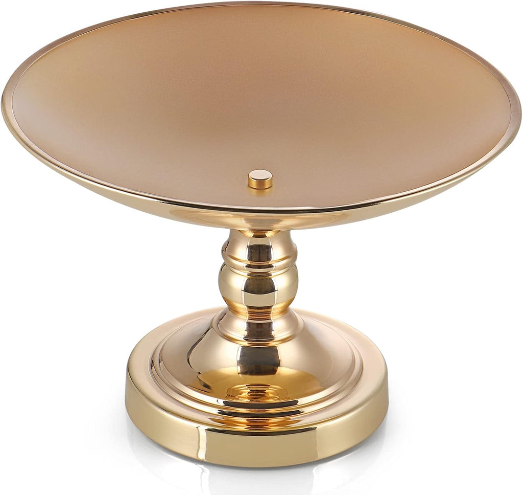 11.8"Large Centerpiece Holder Bowl, Decorative Footed Bowl, Pedestal Fruit Tray Table, Coffee Table, Living Room