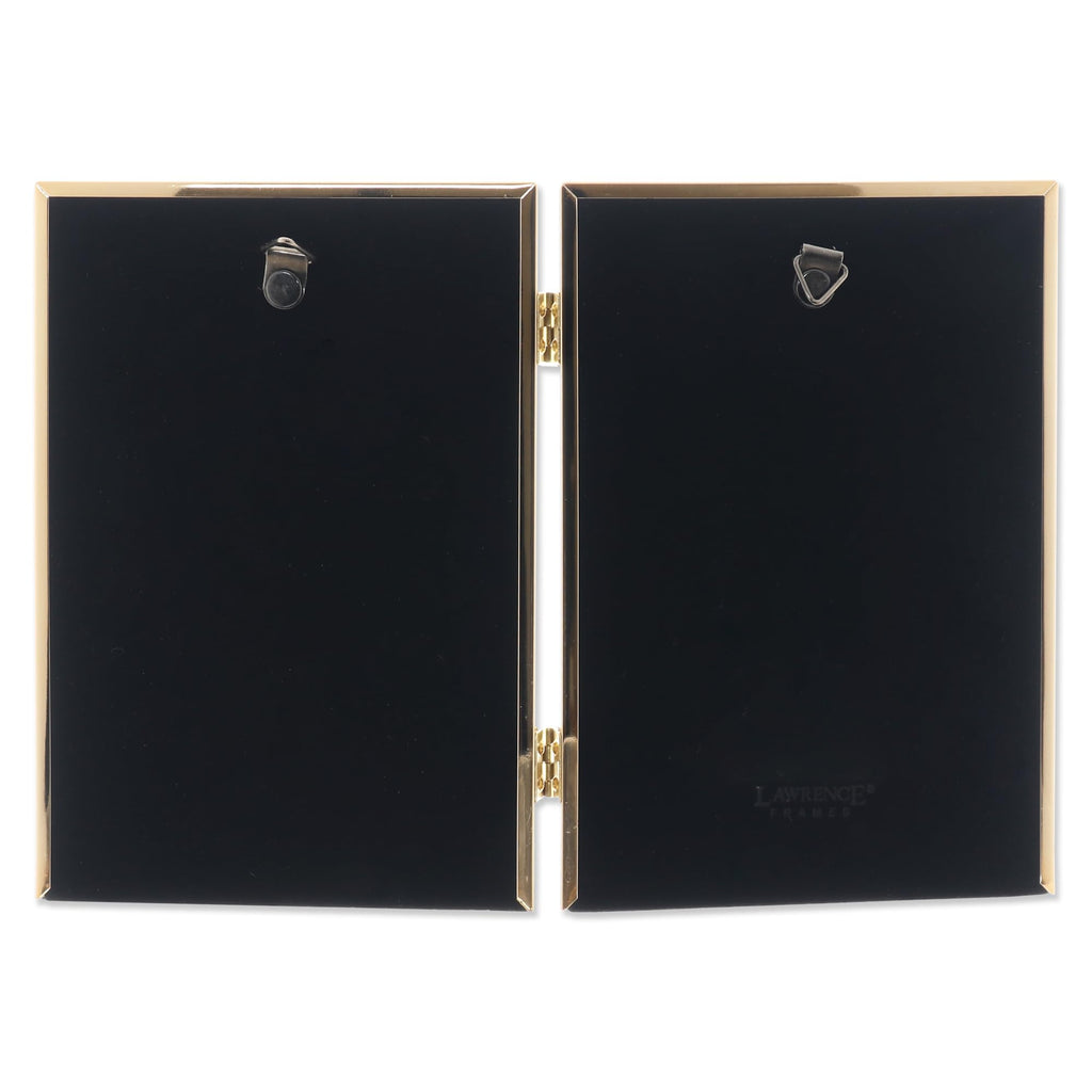 Classic Bead Frame, 4x6 Double, Gold