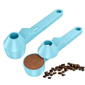 Coffee Scoop & Funnel for Reusable K Cup Refillable Coffee Pods, Coffee Measuring Spoon 2 Tablespoon Capacity, Scoop