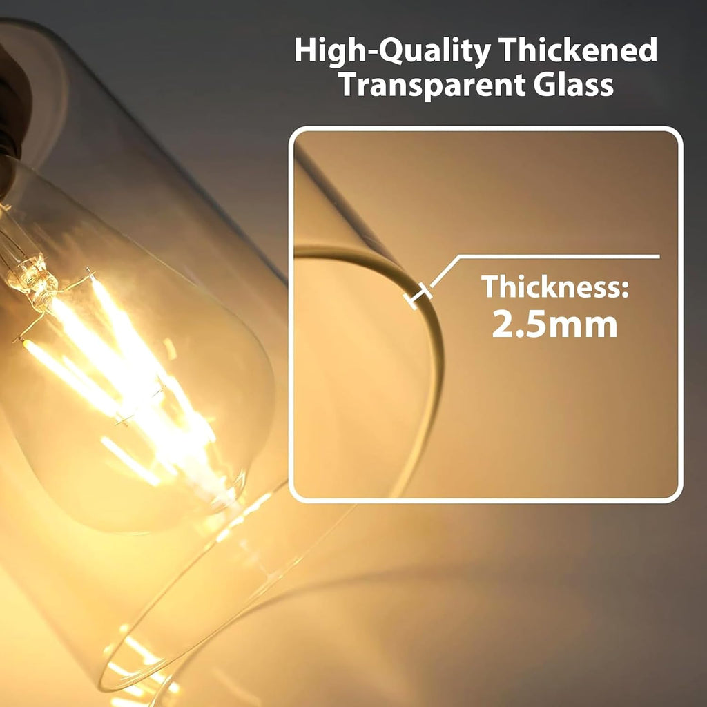 Modern Bathroom Light Fixtures, 3 Light Brushed Nickel Vanity Lights, Bathroom Lighting Fixtures Over Mirror with