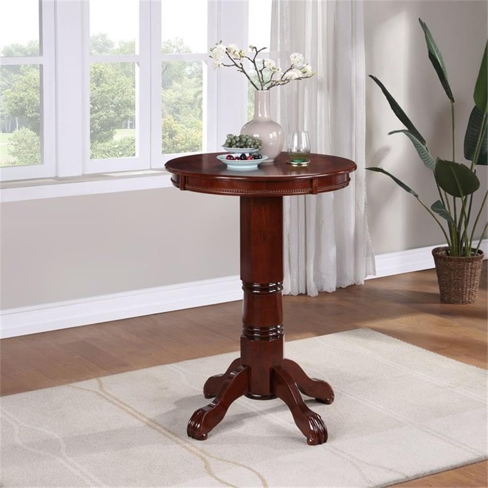 Florence English Tudor Pub Table, 42-Inch
