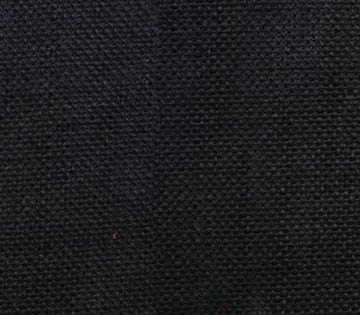 Burlap Fabric Black Fabric / 47" Wide/Sold by the Yard