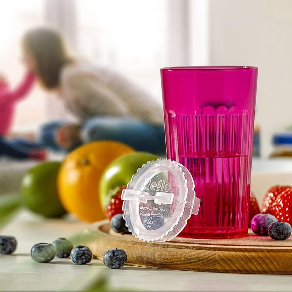 Toddler Transition Weaning Cup, Montessori Self-Feeding Training, Slow-Spill Open-top Design