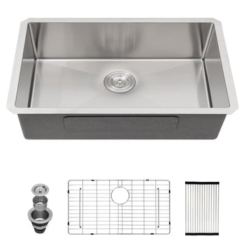 32 Inch Undermount Stainless Steel