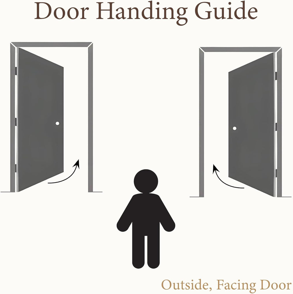 36" x 80" Fiberglass Entry Door with 9-Lite Low-E Glass - White, Right Hand Inswing, 4-9/16" Vinyl Frame, Primed White