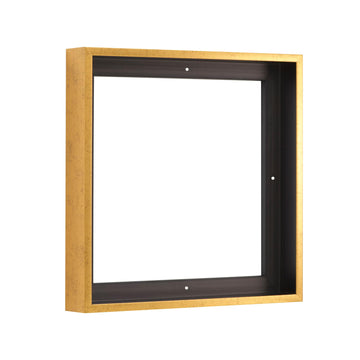 Floater Frame 34x34 for 1.5 inch Deep Canvas Paintings/Canvas Prints/Wood Canvas Panels/Wall Art/Wall Decor/Home