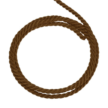 Twisted Cord Trim, 5 Yard 4mm 3-Ply Twine Braided Rope Shiny Thread String for Craft Gift Bag Curtain Christmas