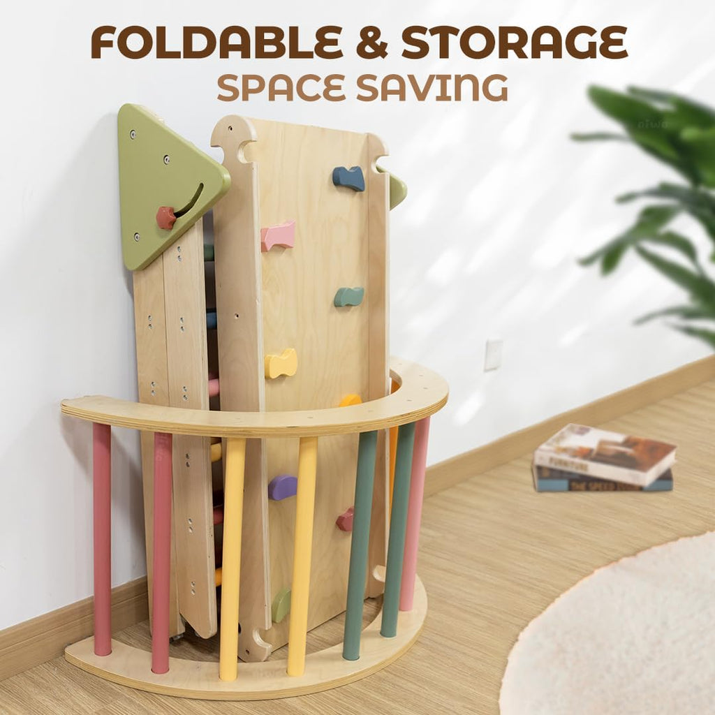 Triangle Set FoldableClimbing Toys for Toddlers 1-3