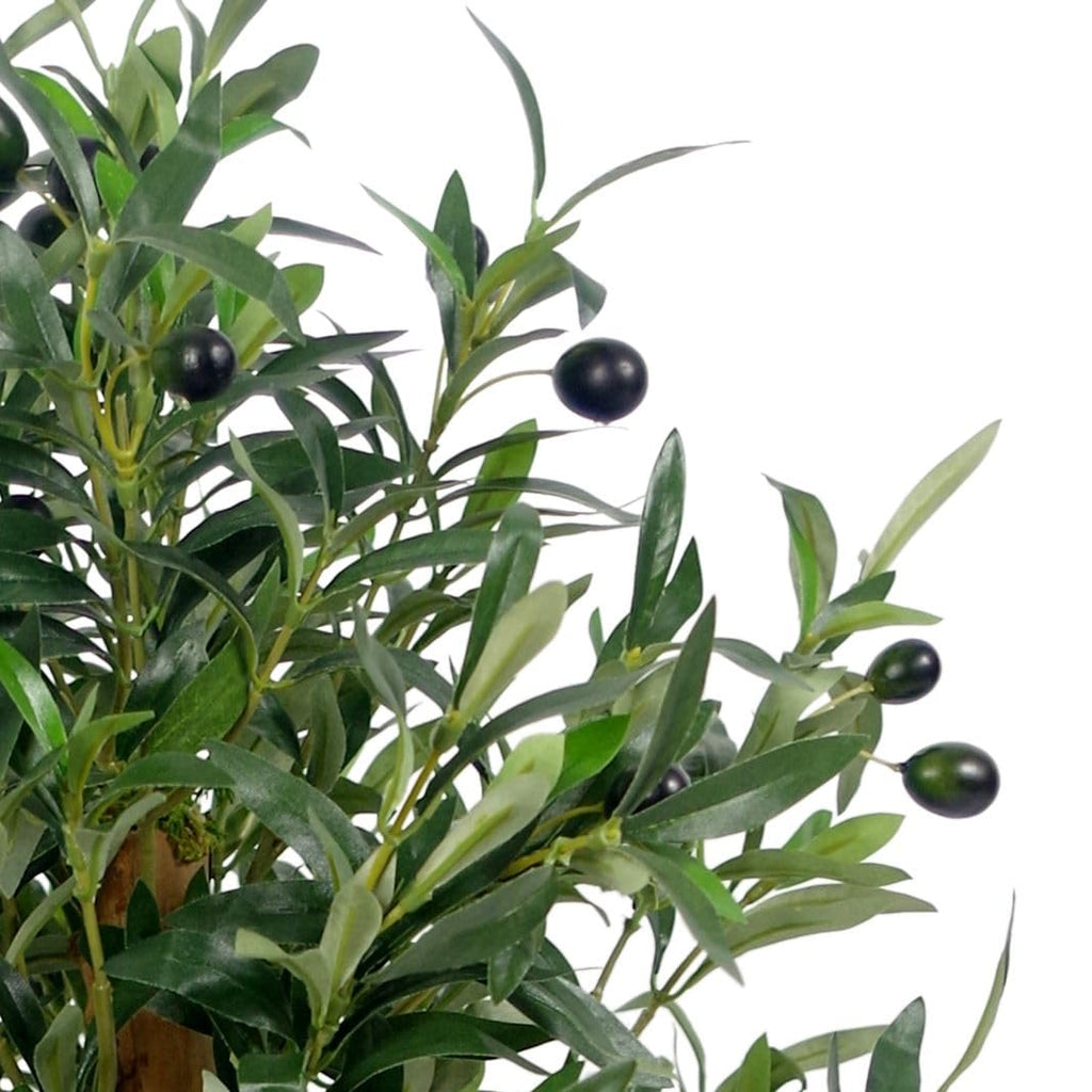 65cm Luxury Artificial Olive Tree Bush-Premium Range
